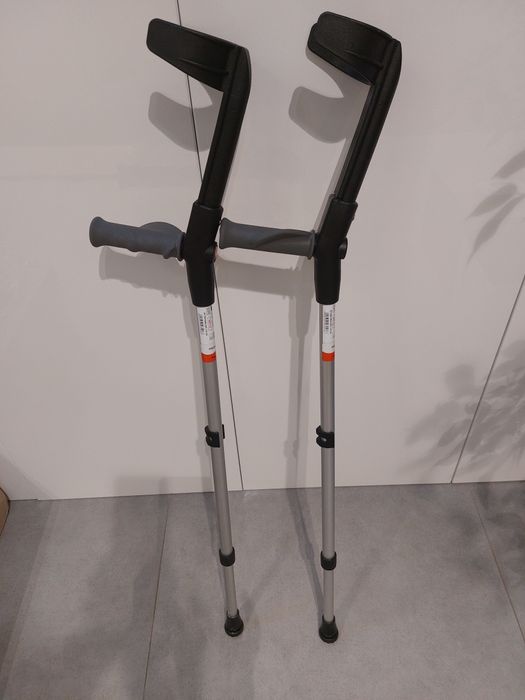 Kule ortopedyczne rehabilitacyjne łokciowe inwalidzkie