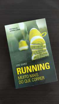 Livro sobre corrida: Running, muito mais que correr de José Soares