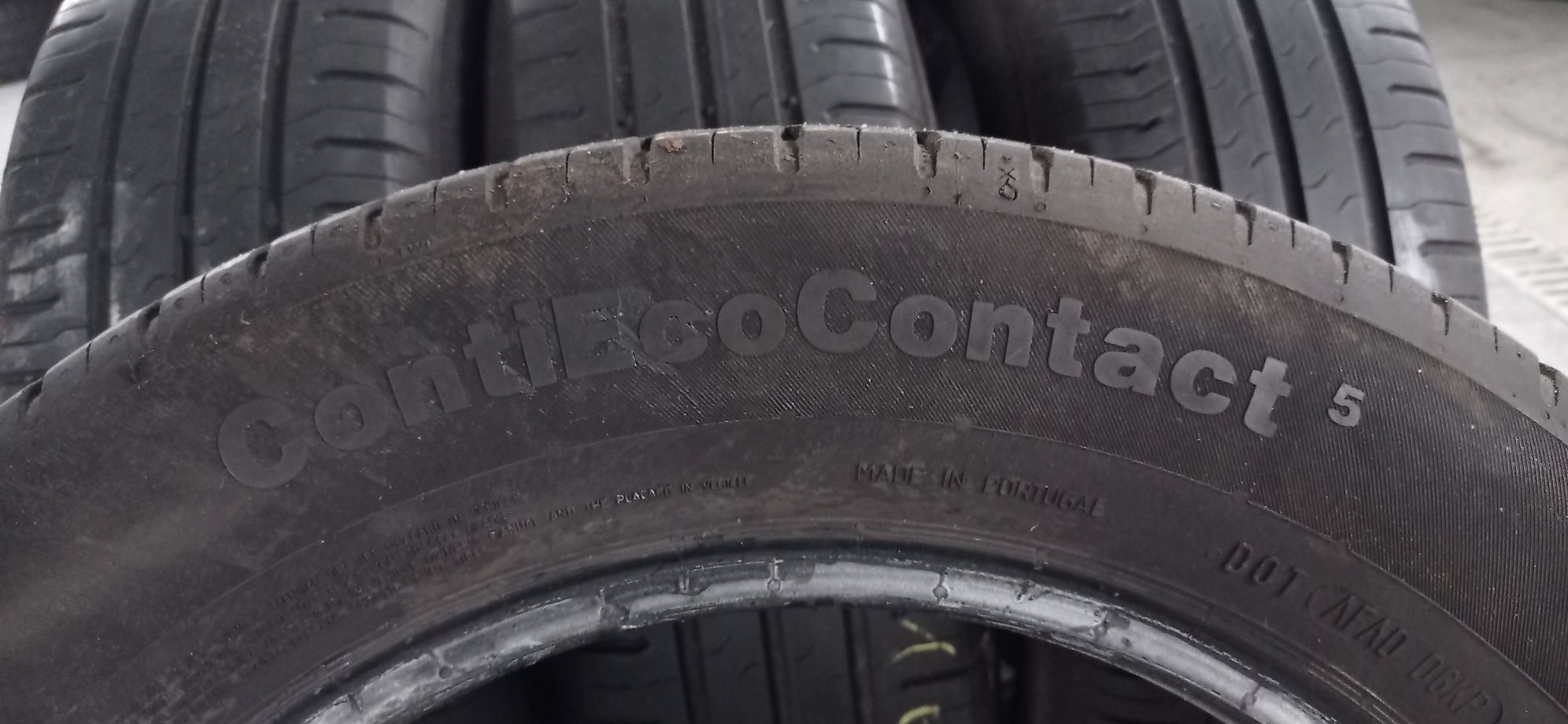 185/65r15 Continental contiecocontact5 lato 4 szt