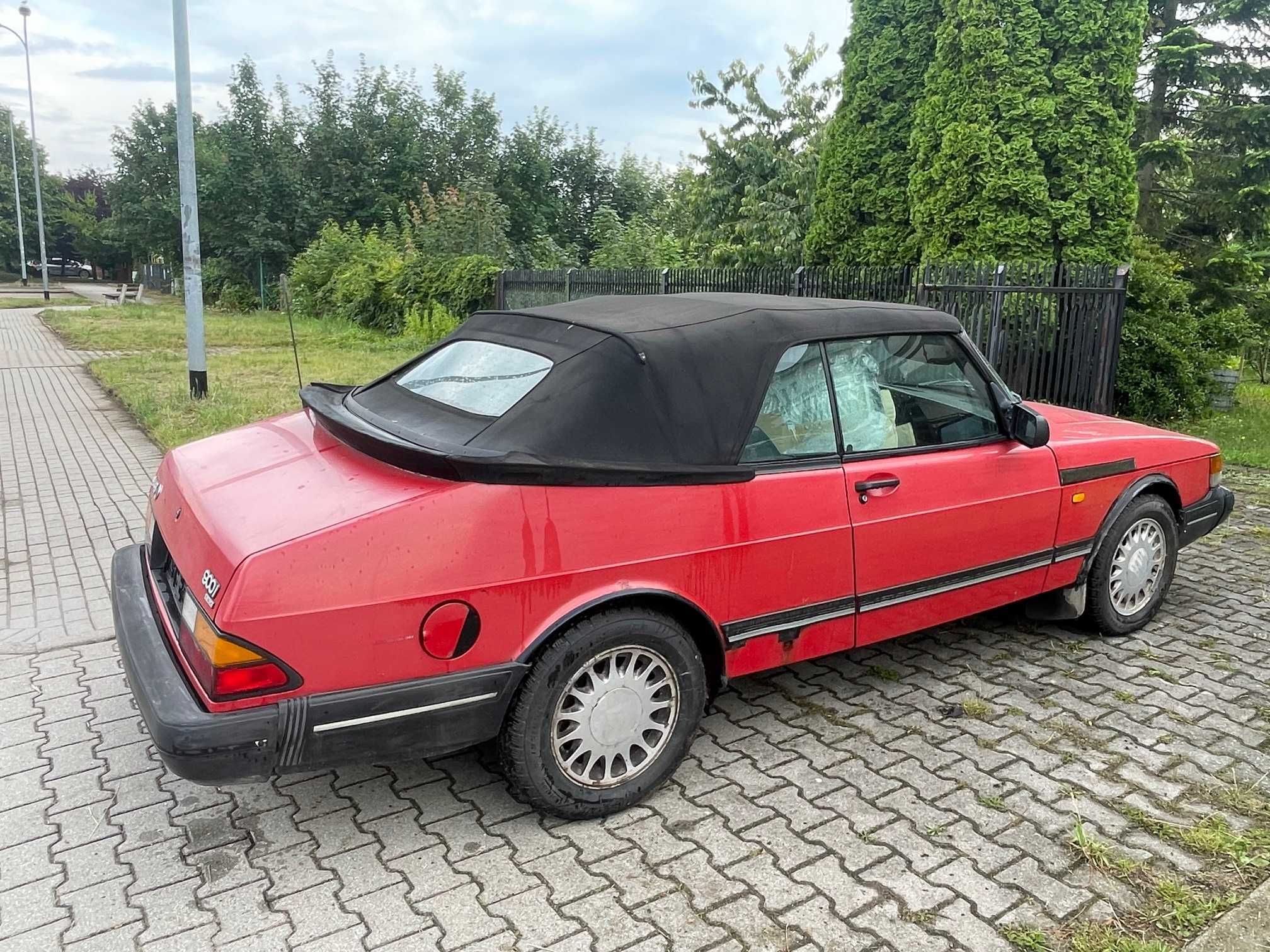 Saab 900 Cabrio 1989r