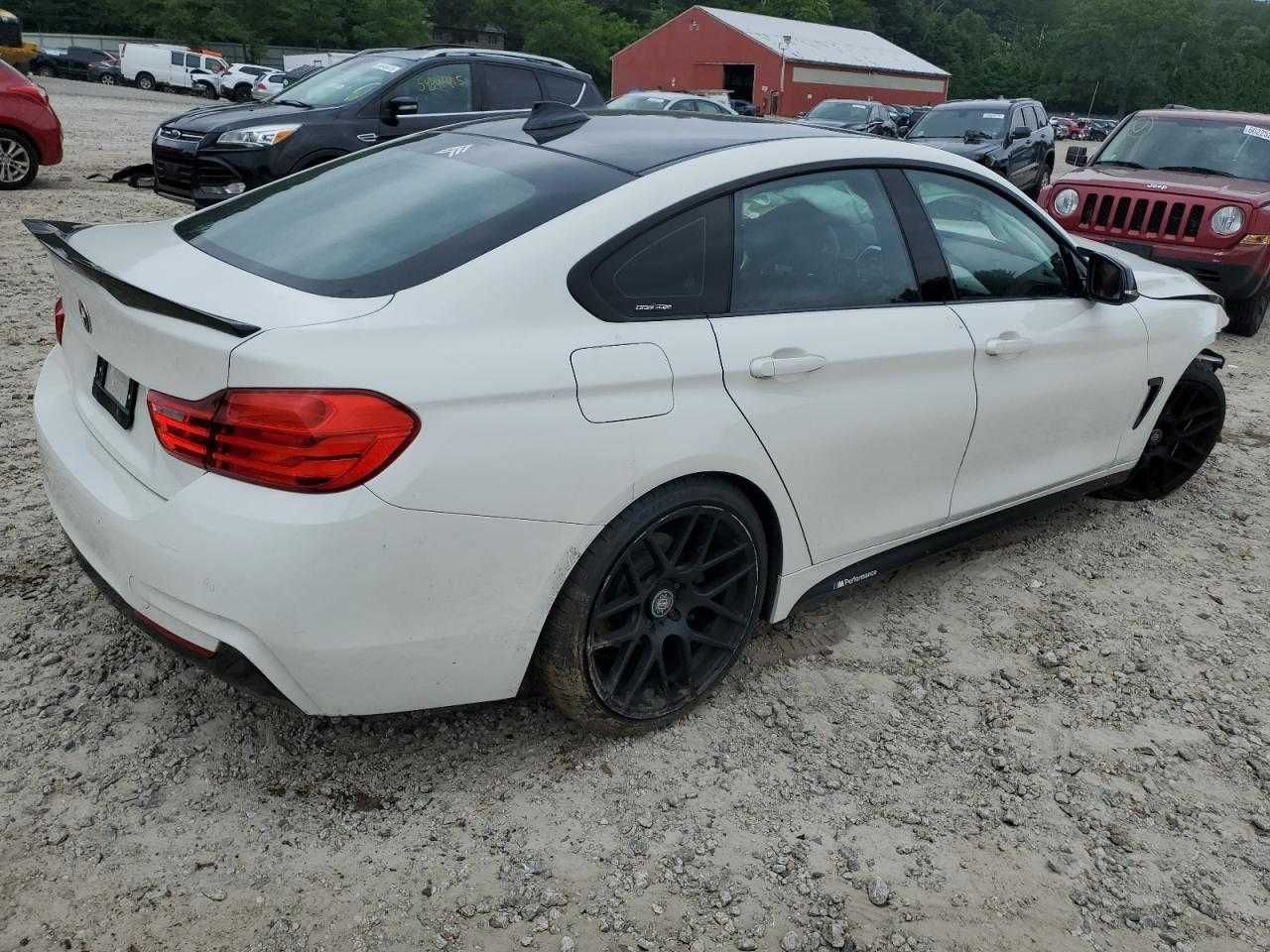 В дорозі BMW 428ix 2016 GRAN COUPE F36 м пакет повний привід