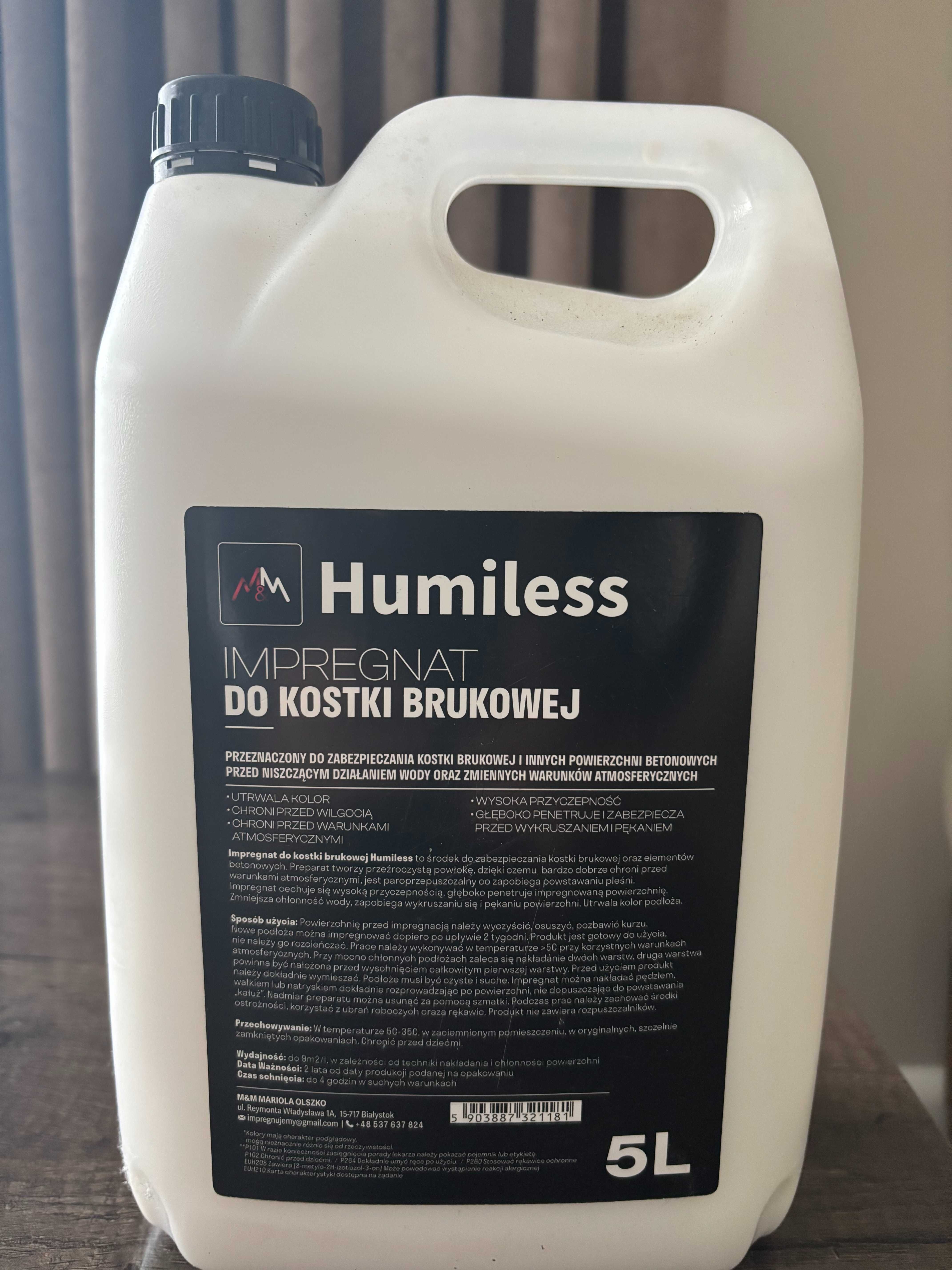 Impregnat do kostki brukowej Humiless