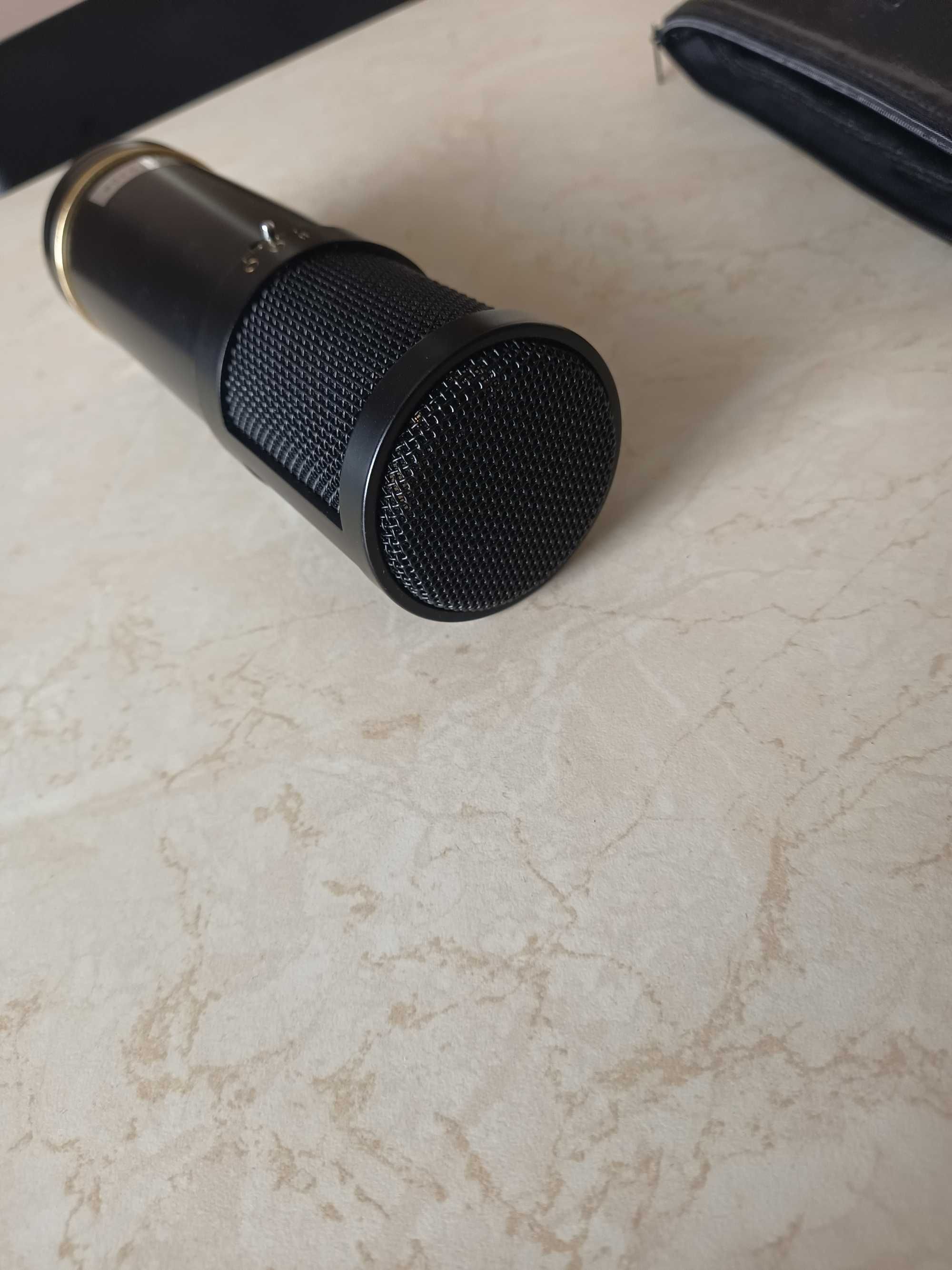 Mikrofon pojemnościowy Sontronics STC-3X Pack-Black zestaw