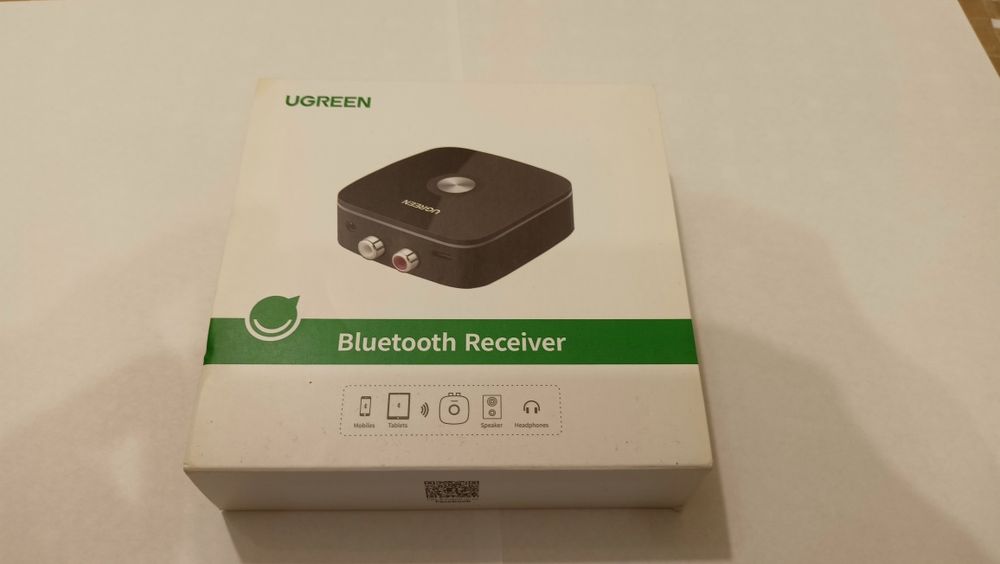 UGREEN Bluetooth Receiver 5.0 — Новий, у коробці!

Стан: новий. Коробк