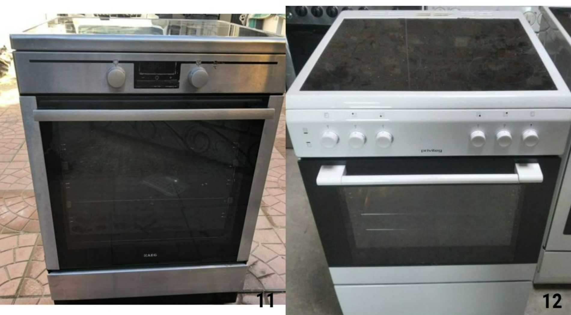 Плита Электрическая BOSCH ECS5350 б\у ЭЛЕКТРОПЛИТА Стеклок-ка Индукция