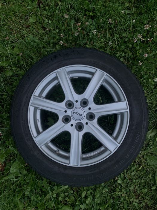 Диски Rial r16 з Німечини ЕТ44