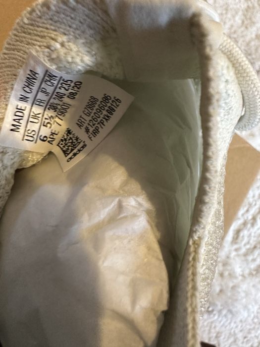 Adidas yeezy 380 calcite glow 38 2/3