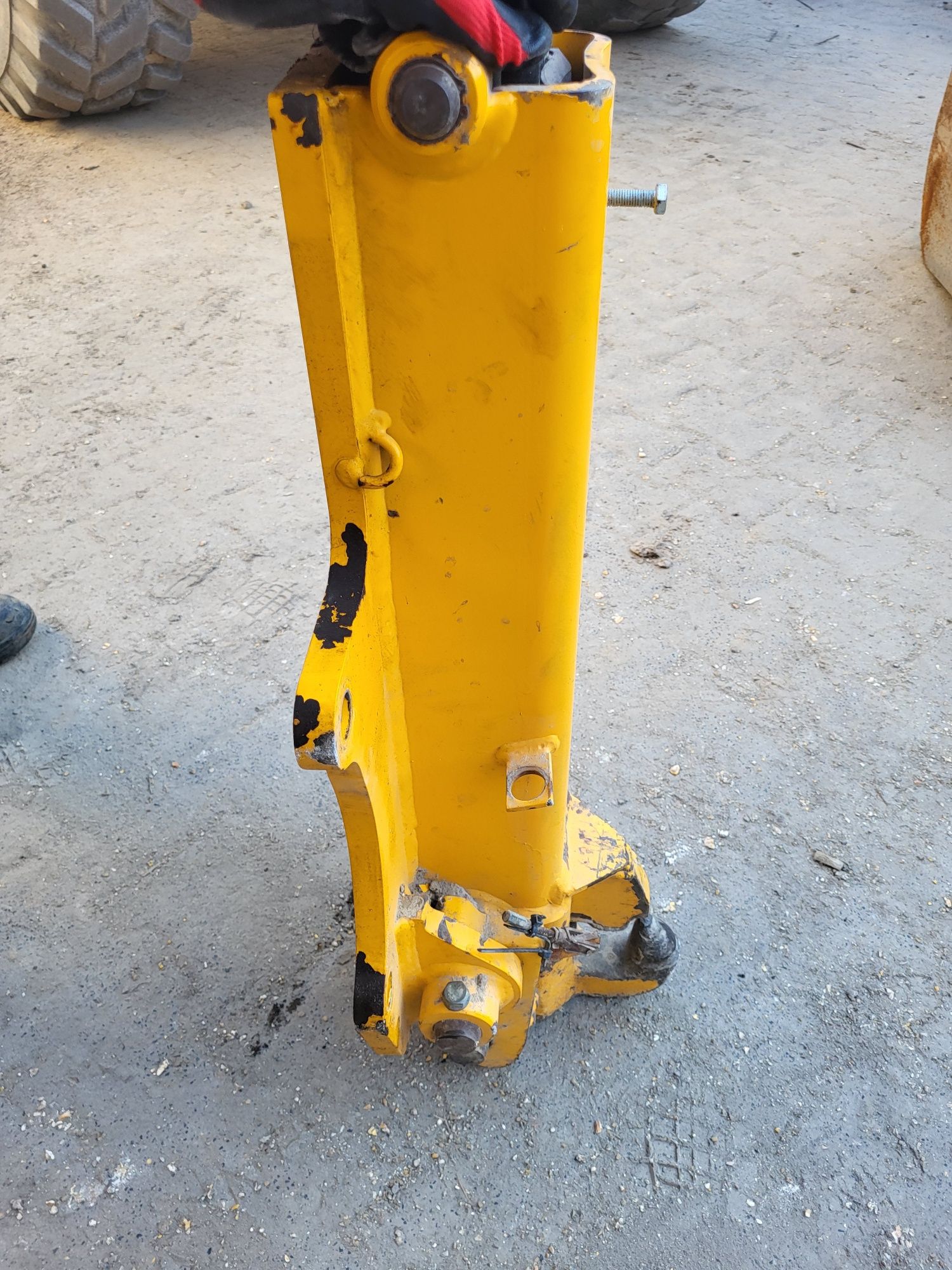 Zaczep hydrauliczny jcb hitch