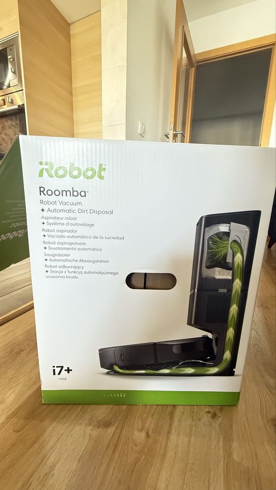 Aspirador IROBOT Roomba I7+