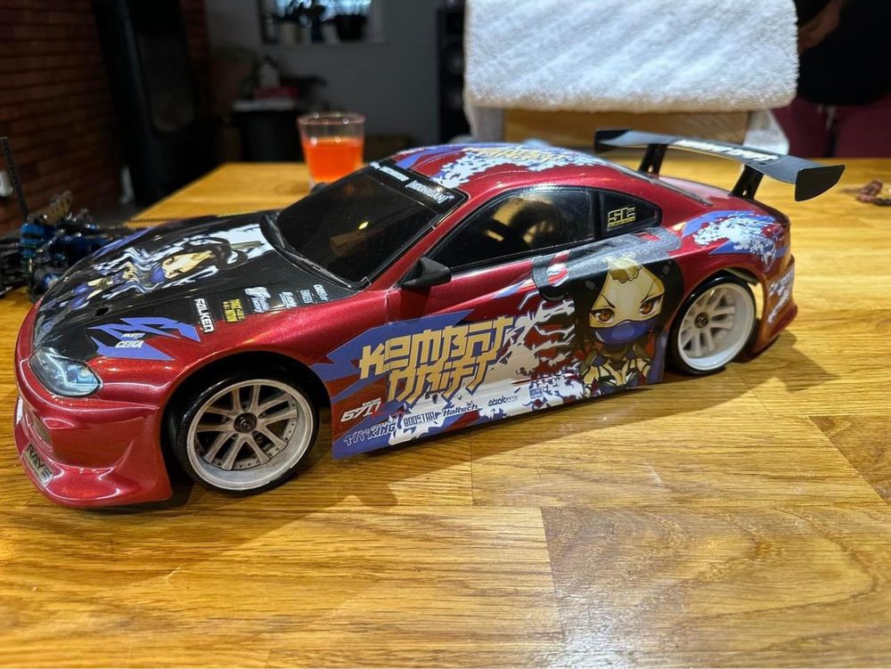 Kyosho  inferno mp9 HPI Savage 3.5 Team Assotiated tc6.1 RC zamiana