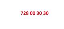 złoty numer 728.00.30.30