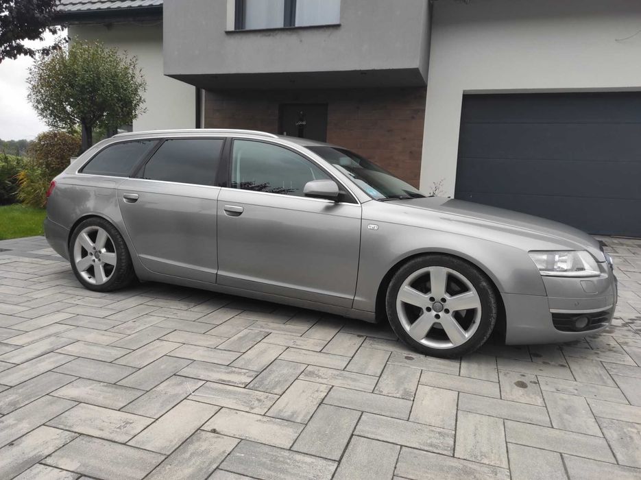 Audi A6 C6 2.4 benzyna