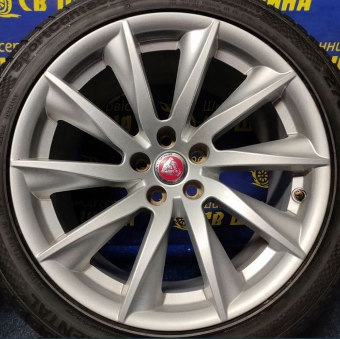 Диски Б/У Yaguar 5x108 R18