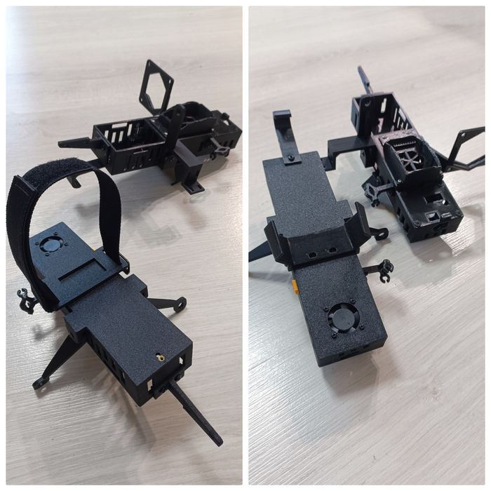 Корпус ретранслятор, для fpv дронів.Ретрік