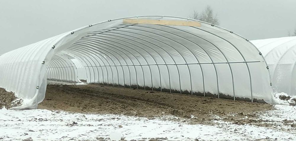 Tunel foliowy 7.5x2.9x30 - wysoce odporny na warunki pogodowe