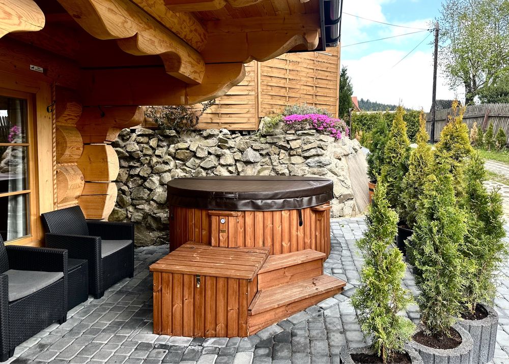 Domek z widokiem na  góry prywatną balią jacuzzi Koscielisko /Zakopane