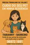 Cuidadora pet barreiro
