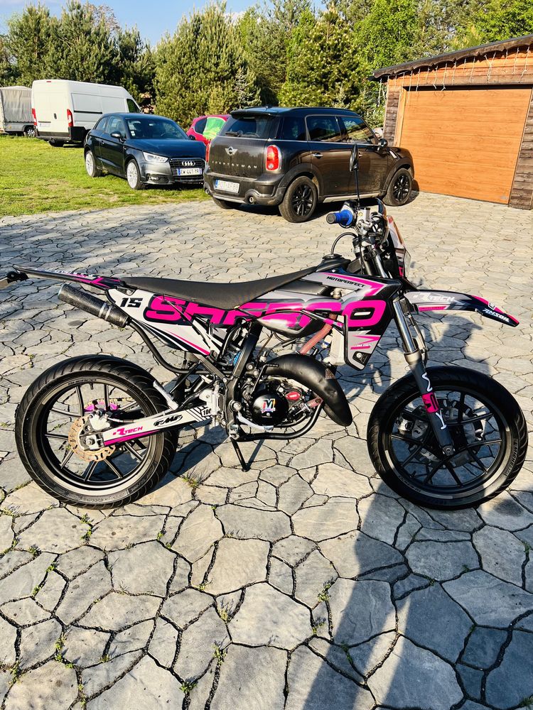 Sherco SM 50 2023r Most KRM (Beta,Rieju,Fantic,Senda,Am6)