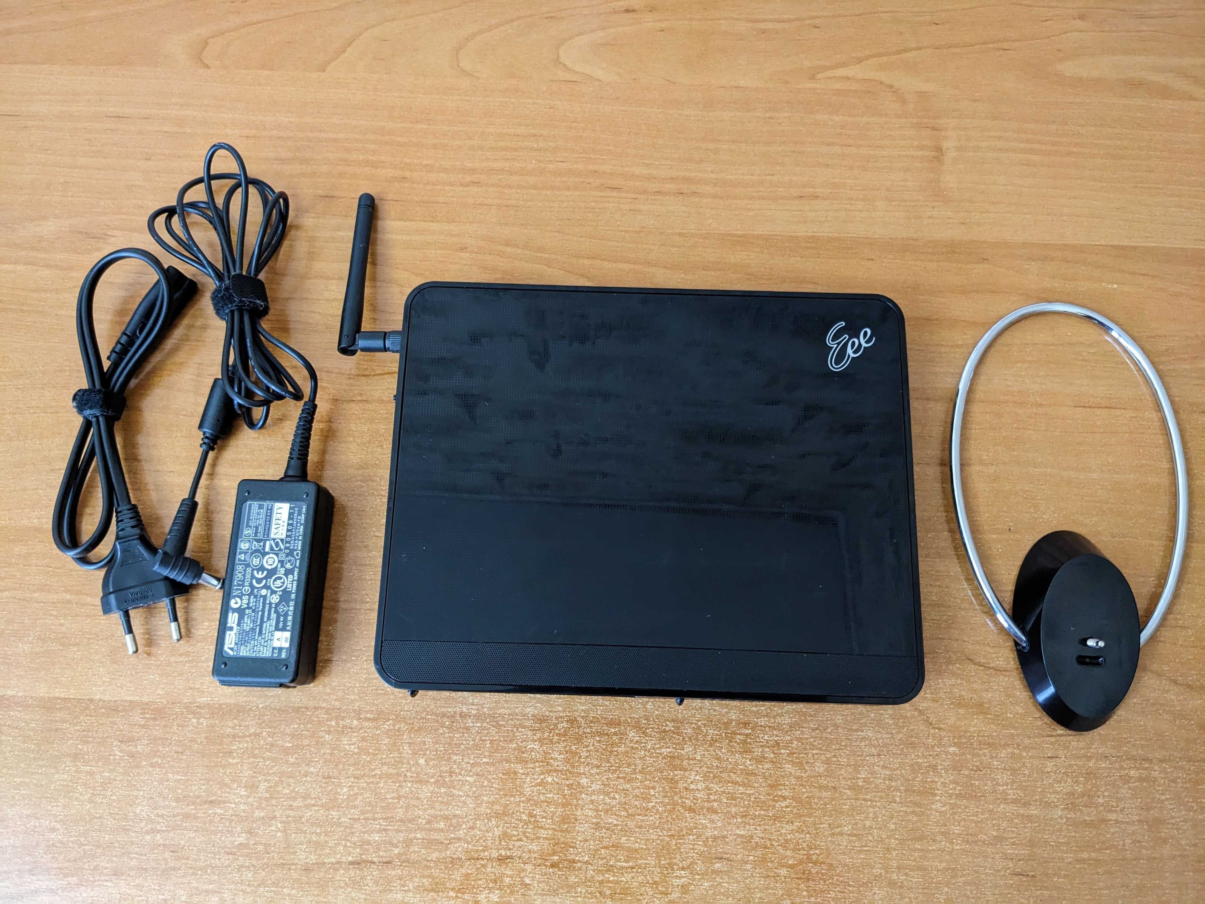 Мини пк неттоп Asus eee Box eb1012+адаптер+антенна Wi-Fi+подставка