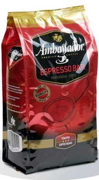 Кофе Ambassador в зернах 1 кг Ambasador Espresso Bar КАЧЕСТВО пакет