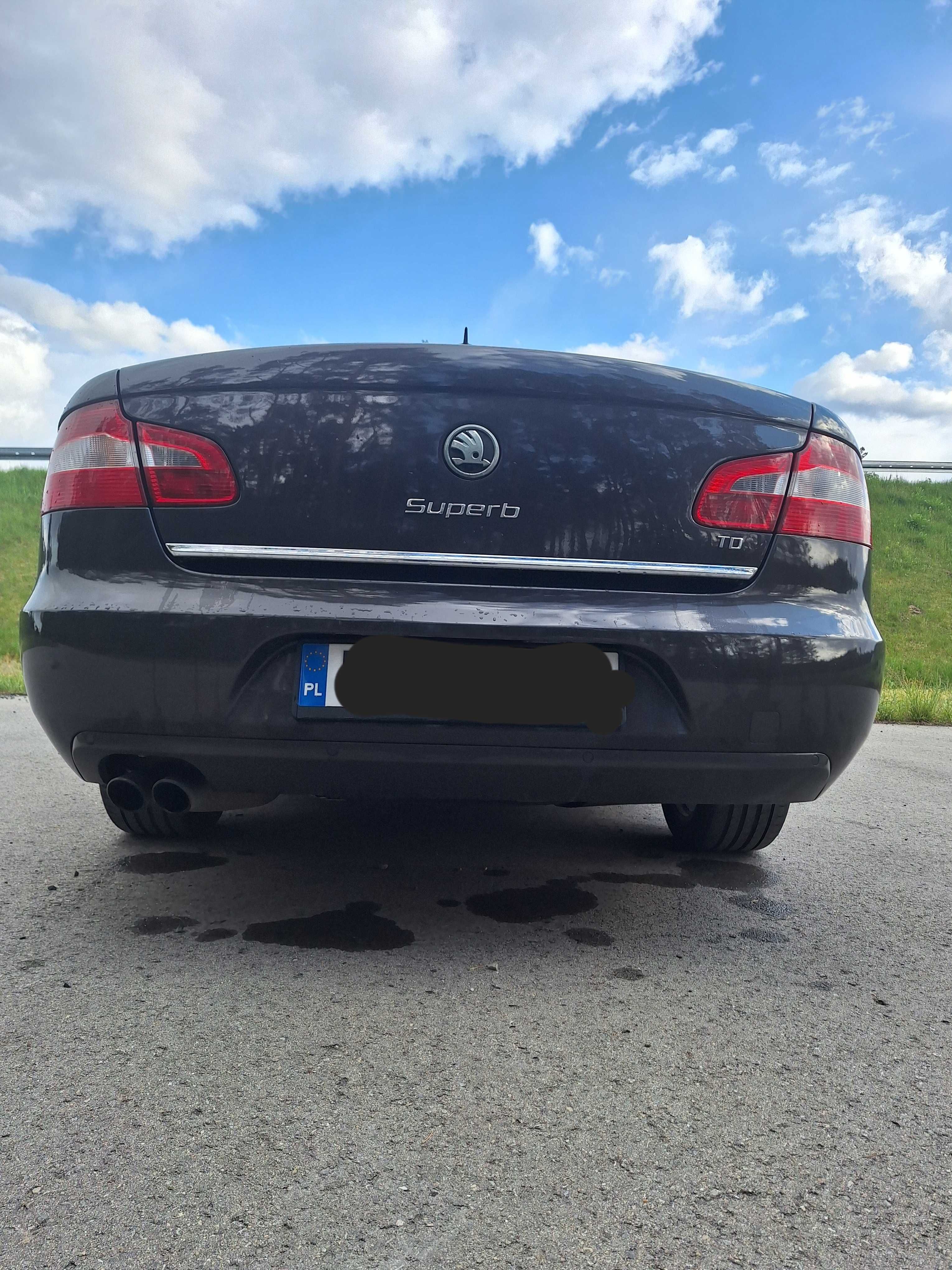Skoda Suberb 2.0 TDI
