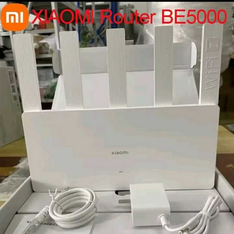 Маршрутизатор роутер Xiaomi BE 5000