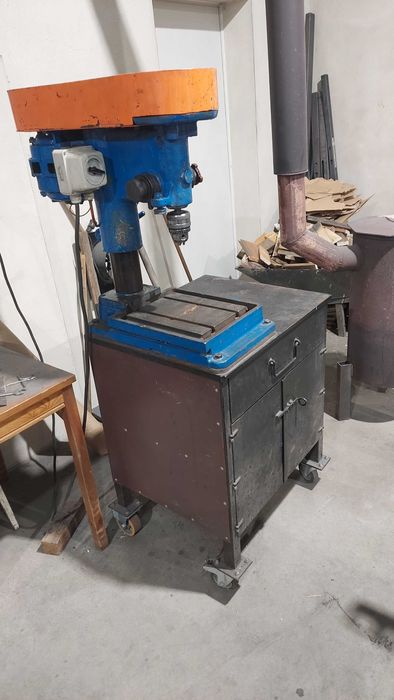 wiertarka stołowa ws 15