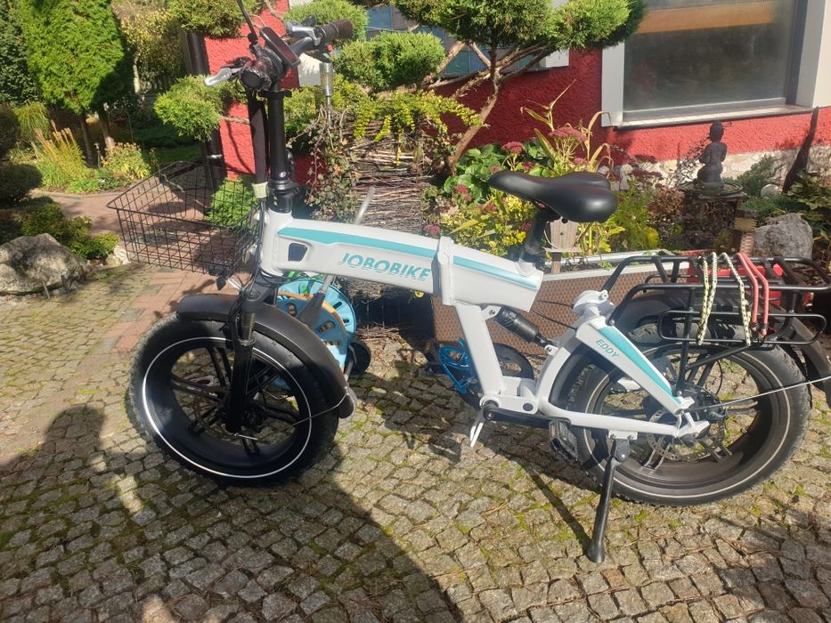 Rower elektryczny Jobobike Eddy