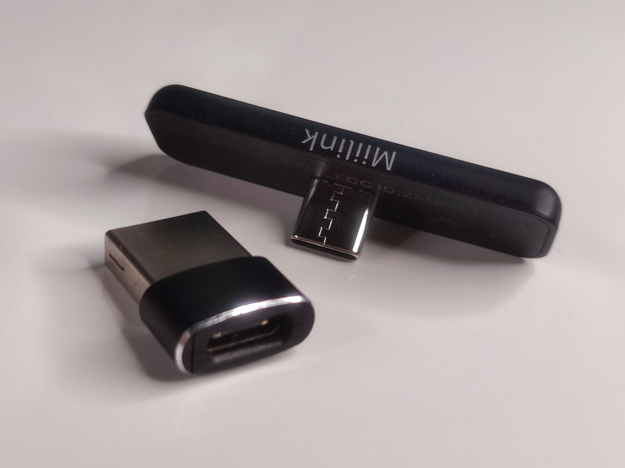 1MII ML400 podwójny nadajnik Audio USB - USB-C Bluetooth APTX Nintendo