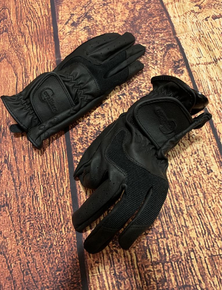 Конные перчатки Covalliero Xs для верховой езды краги