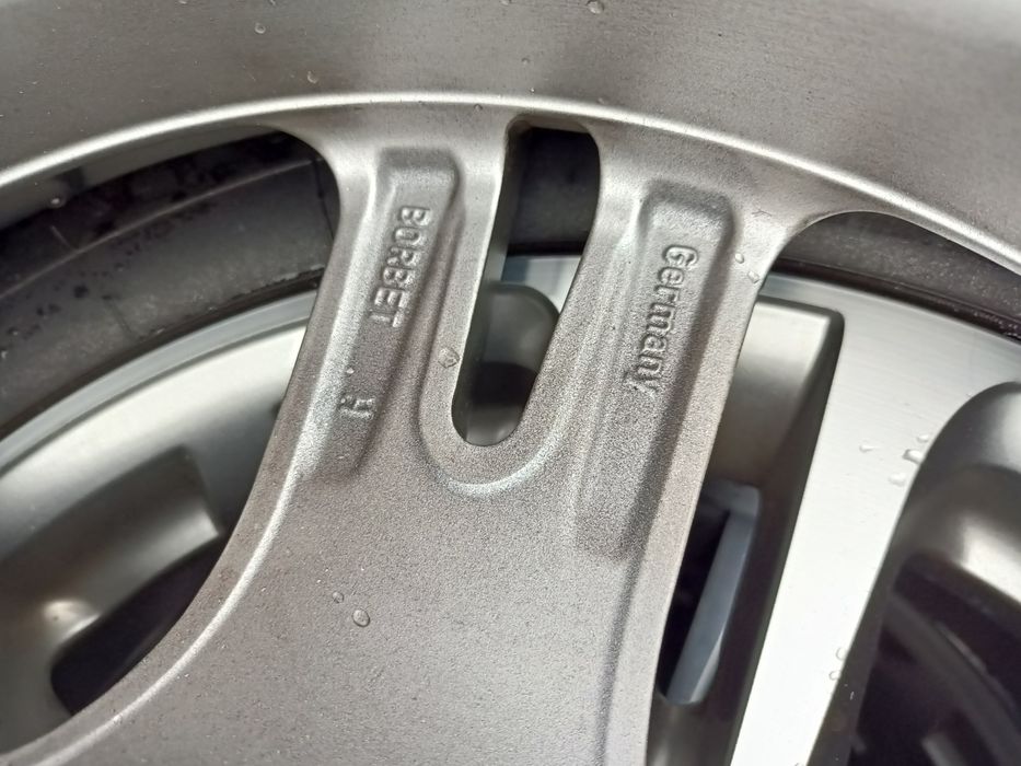 4 Alufelgi 17 "Borbety 5*114.3 /7.5Jx17H2 / ET40