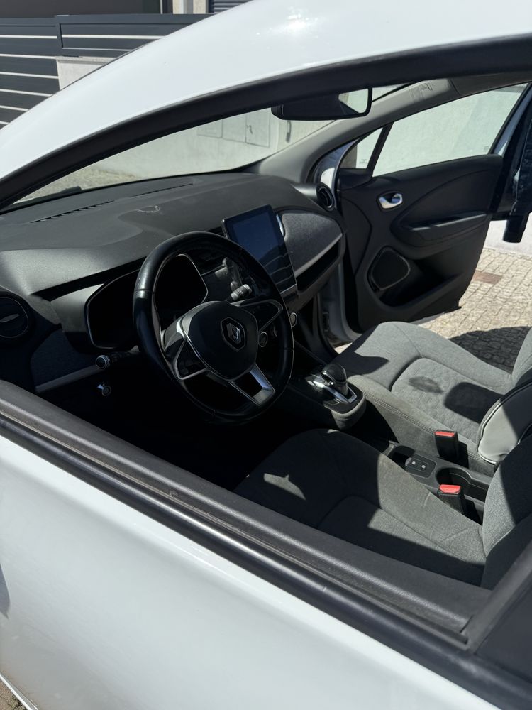 Renault zoe 50 kw baterias proprias