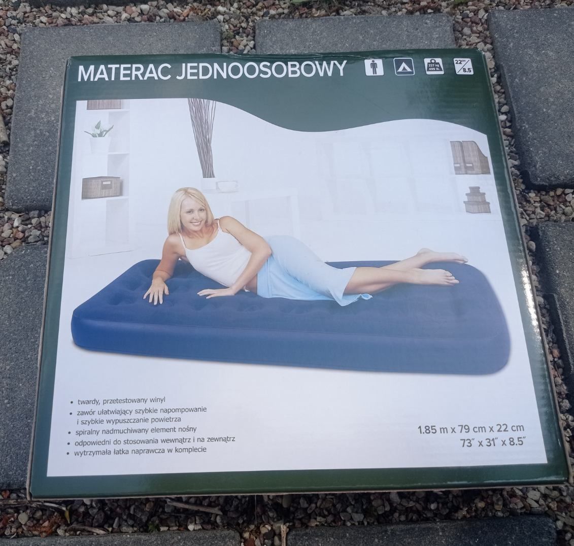 Materac jednoosobowy