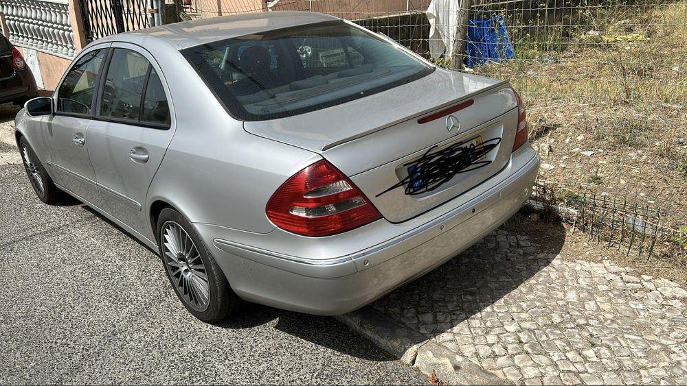 Mercedes E220 Elegance