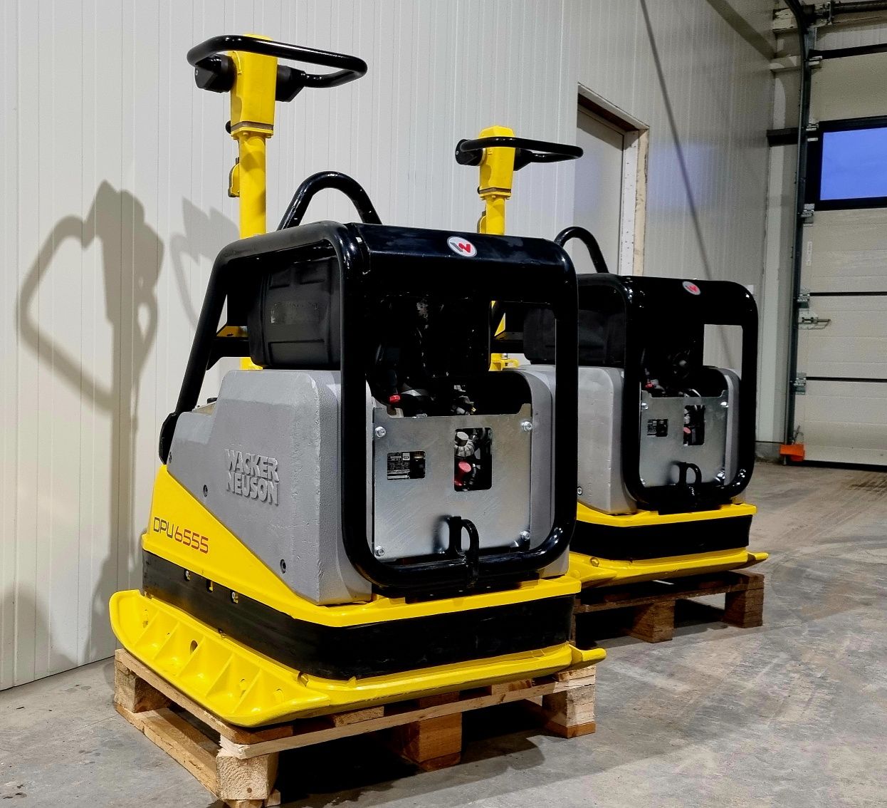 Zagęszczarka Wacker Neuson 500kg DPU6555  Bomag Amman Swepac