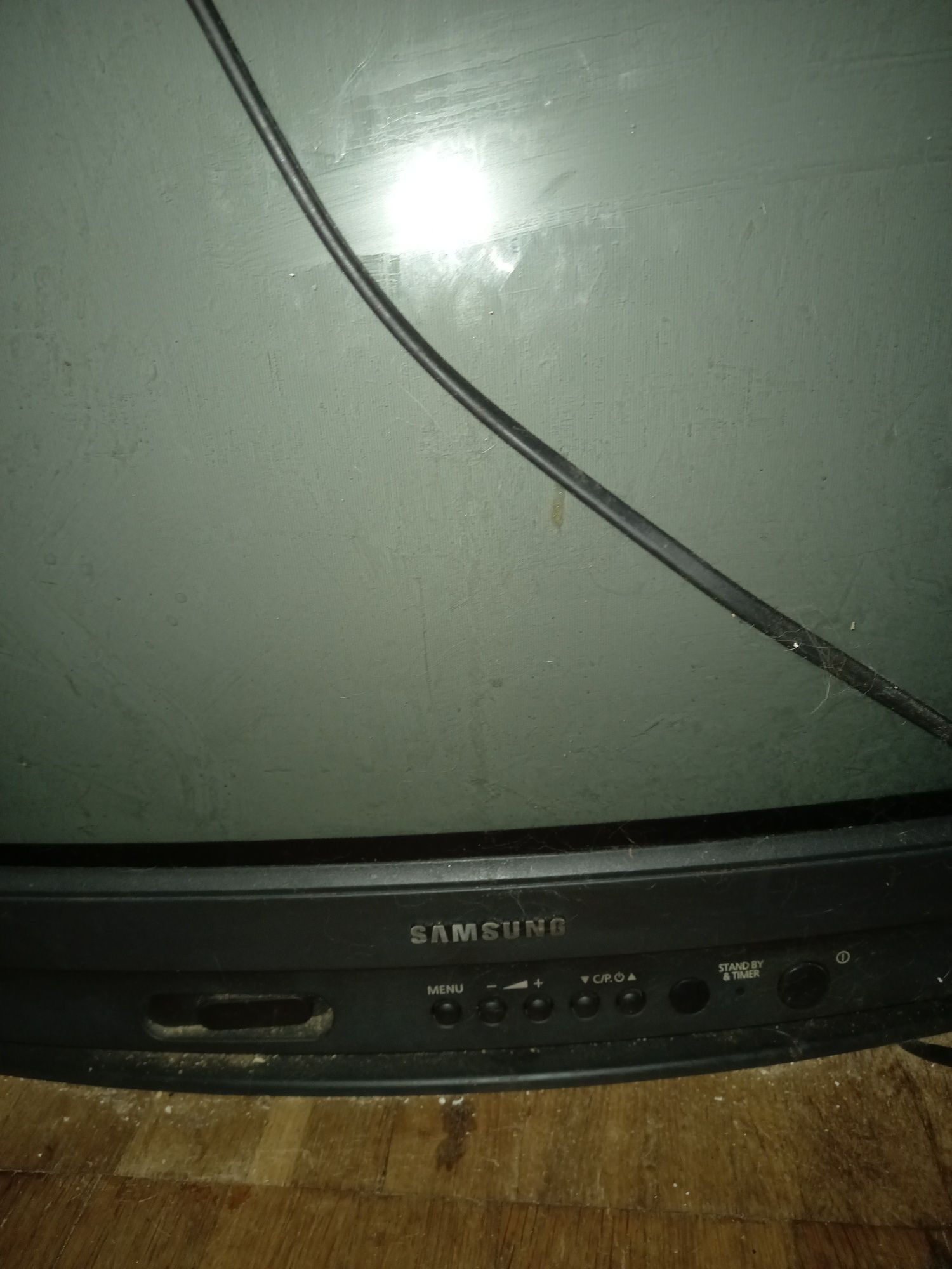 Телевизор Samsung 54 неробочий