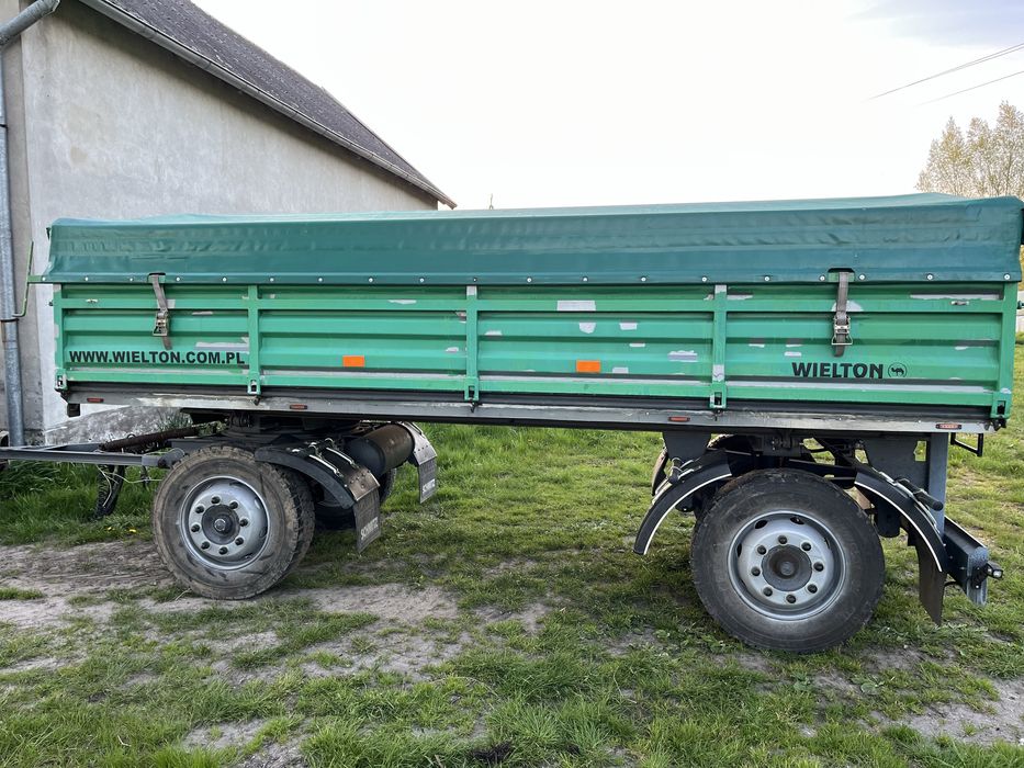 przyczepa marka waltershausen niemiecka nowa zabudowa
