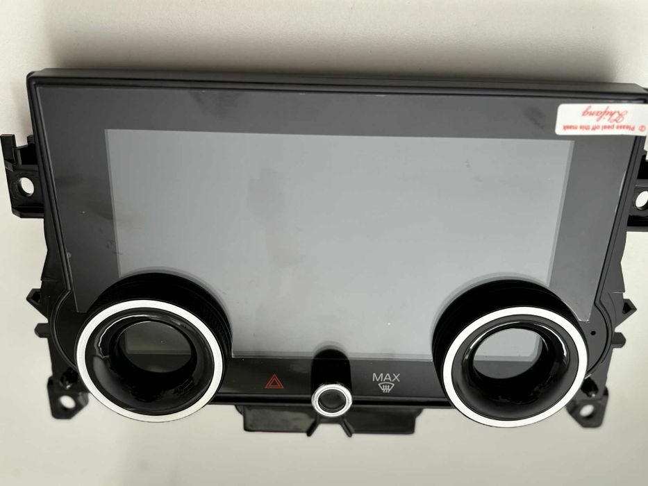 Panel sterowania klimatyzacją