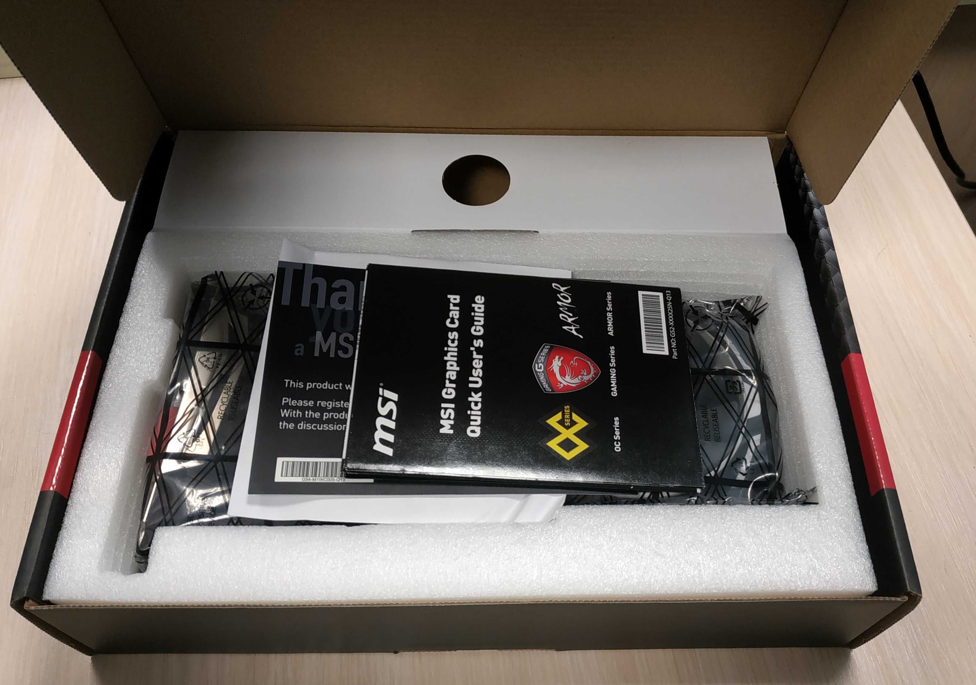 Відеокарта MSI Radeon RX 470 Armor OC 8192MB (RX 470 ARMOR 8G OC)