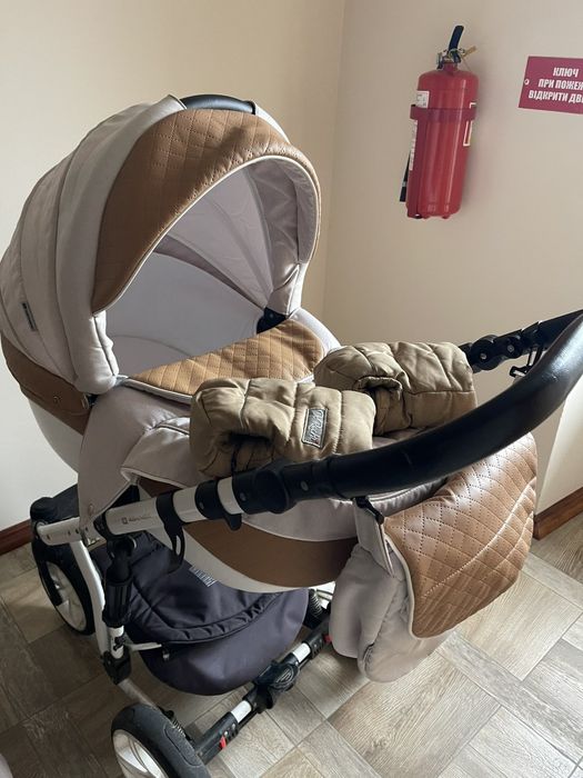 Коляска люлька 2 в 1
