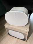 Sonos Era 300 Białe 2 sztuki Stan Idealny Gwarancja