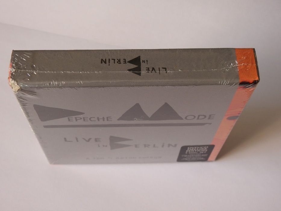 Новый в упаковке Depeche Mode Live in Berlin 2 CD\2 DVD\1 Blu-ray 2014