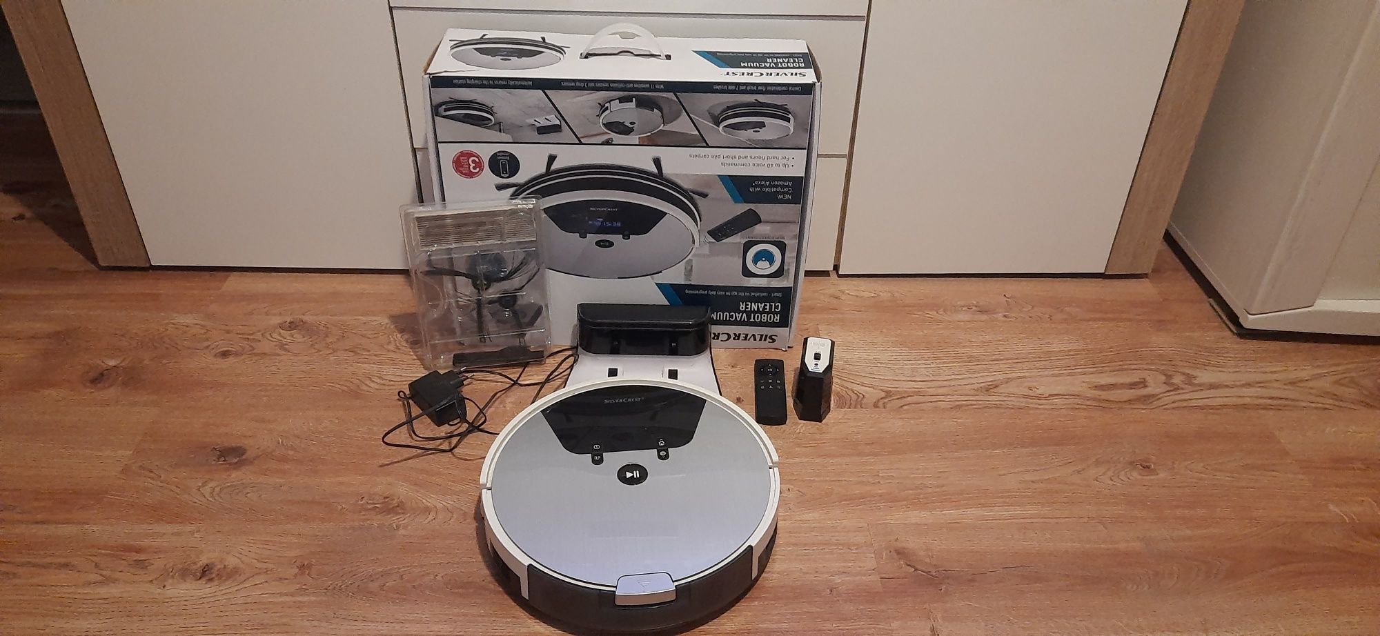 Robot sprzątający