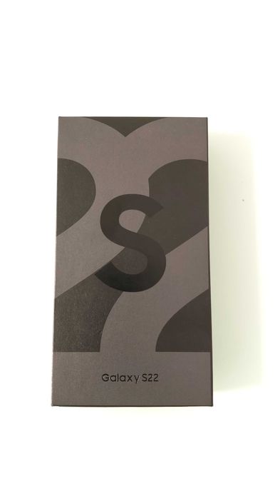 SAMSUNG S22 128GB SIM 8GB Dual SIM Preto Com Caixa