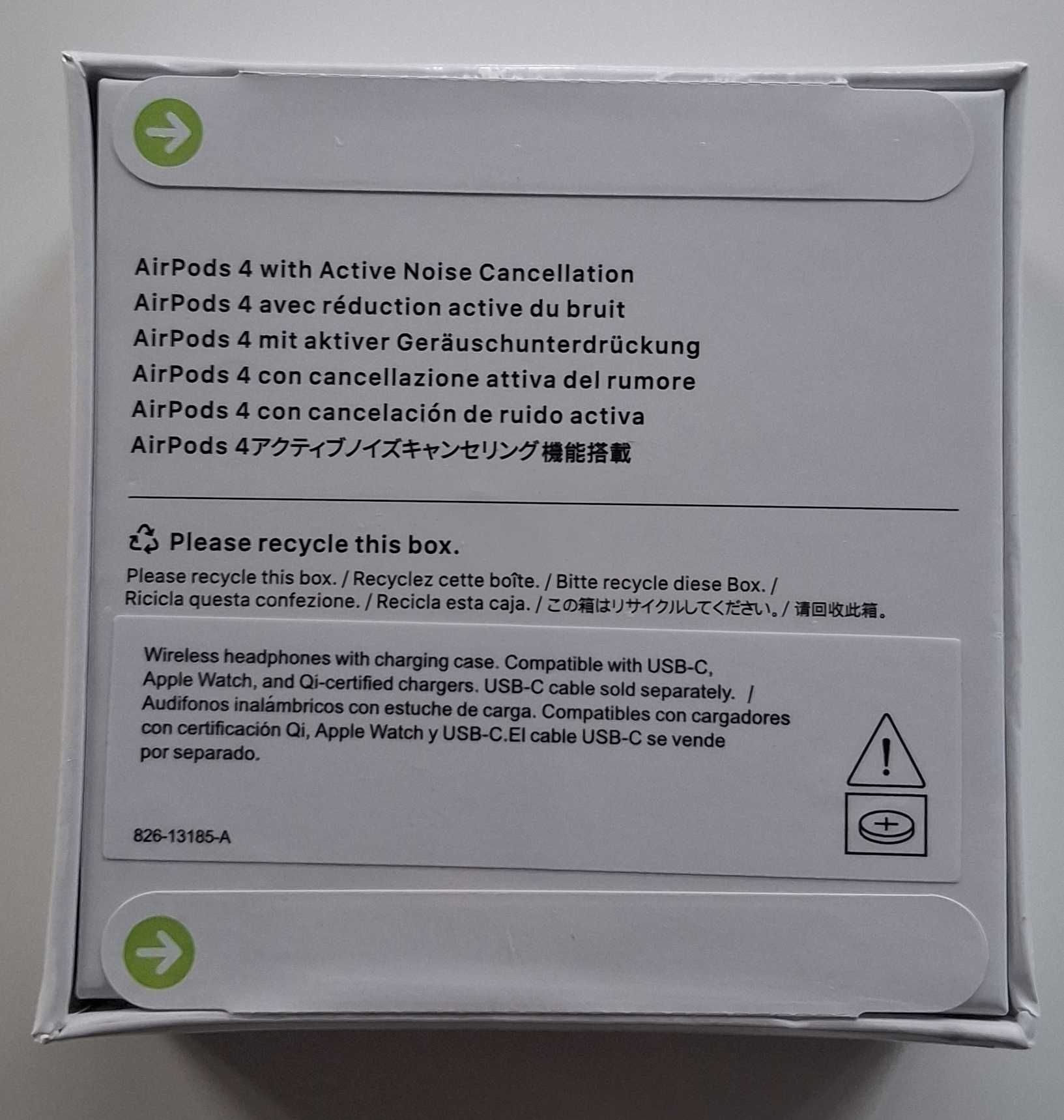 AirPods 4. generacji ANC