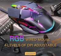 Mysz gamimgowa RGB