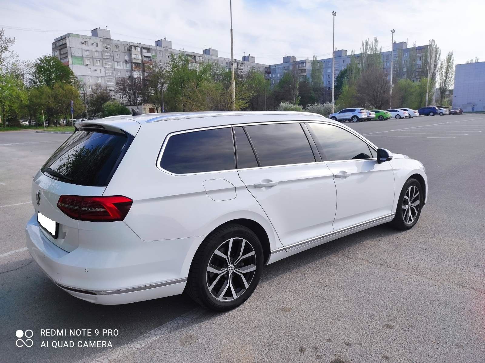 Volkswagen Passat B8 2016 рік