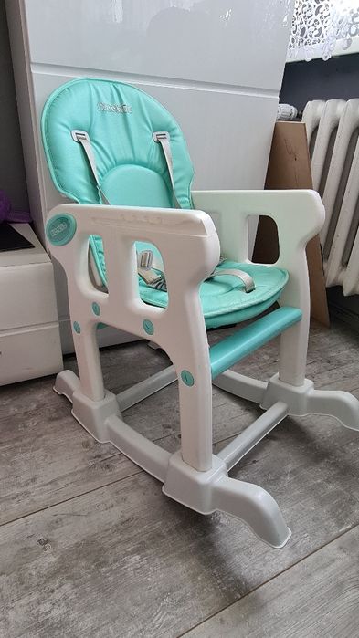 Krzesełko do karmienia 3w1 Ricokids