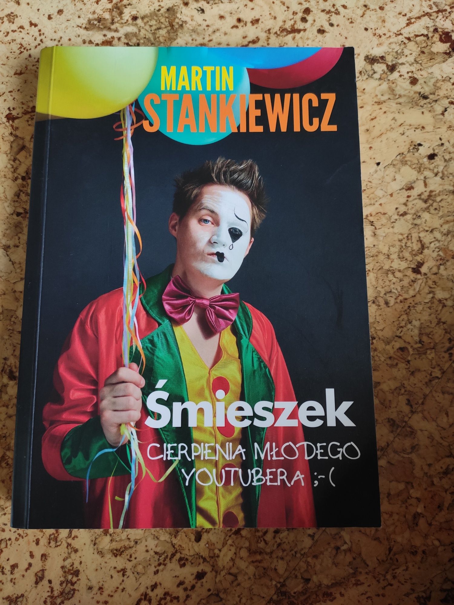 Śmieszek- Cierpienia młodego YouTubera. Martin Stankiewicz