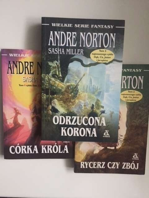 Andre Norton Córka Króla, Rycerz czy zbój, Odrzucona korona